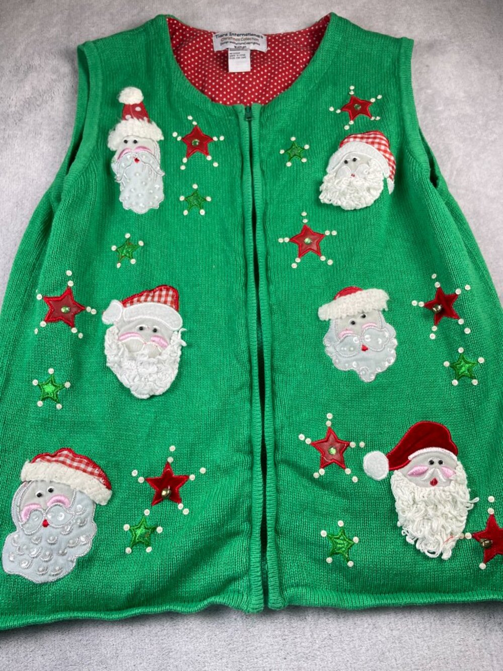 Christmas Sweater Vest